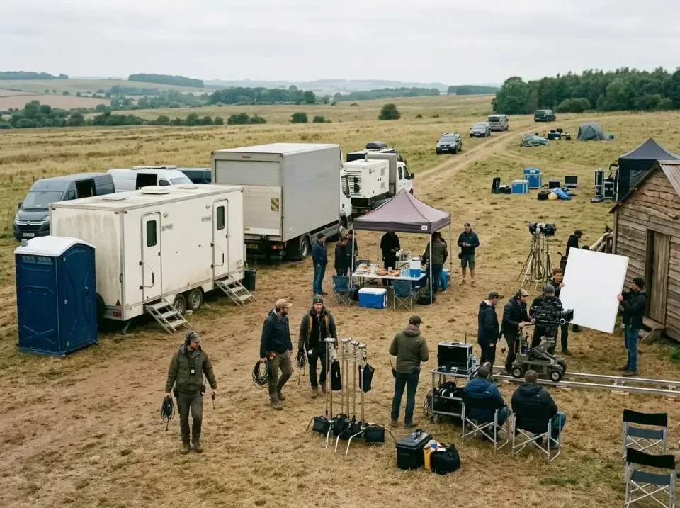 film-production-set-support-un-009 — frequently asked questions, Trusted Porta Potty & Dumpster Rentals in Lake Arrowhead, CA